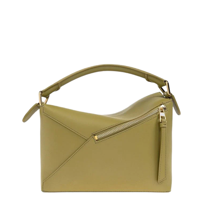 Puzzle Edge Small Bag Light Moss - Image 2