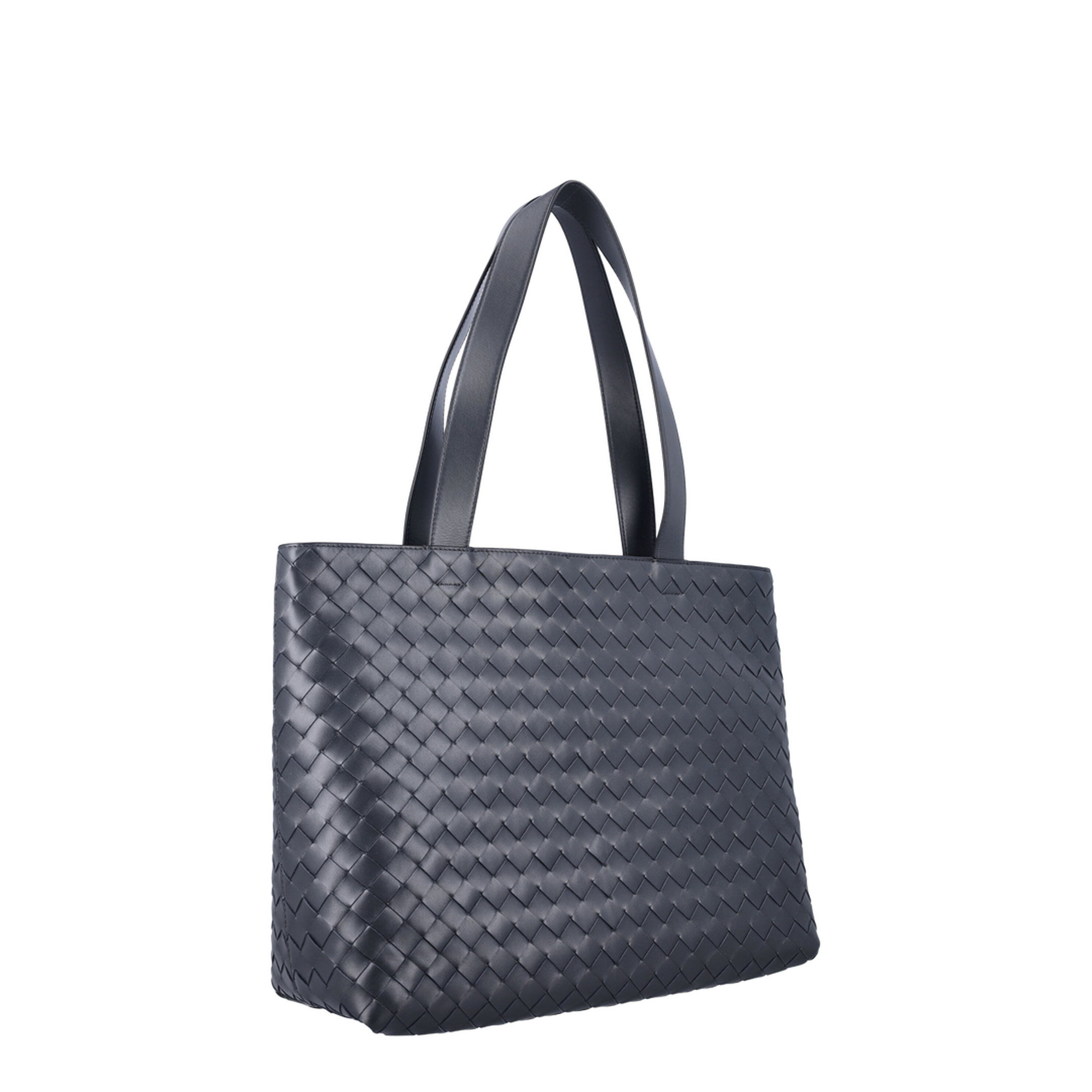 Small Intrecciato Zipped Tote - Image 5