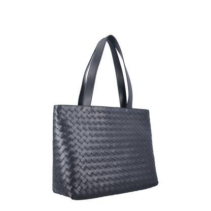 Small Intrecciato Zipped Tote - Image 5