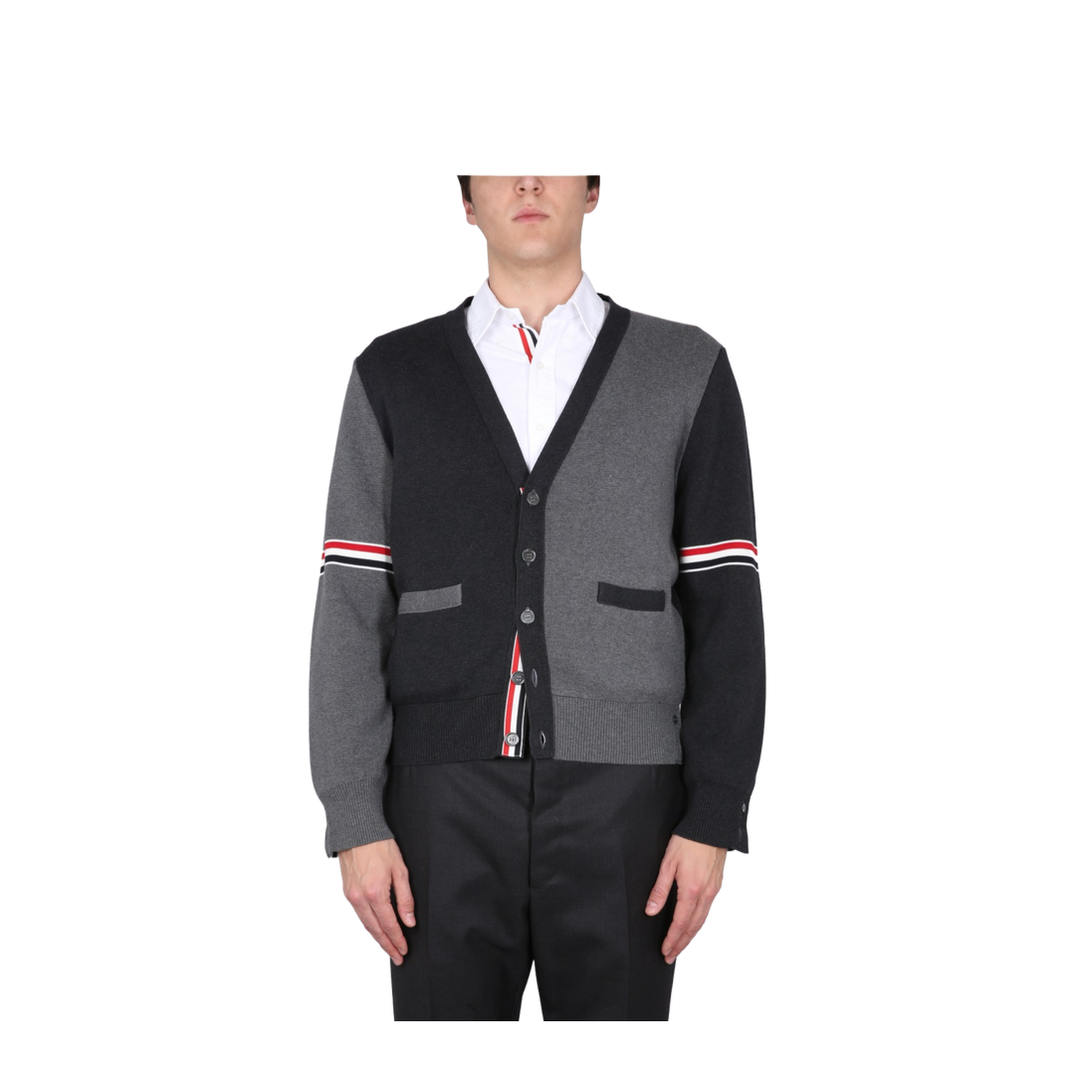 V-Neck Cardigan - Image 1