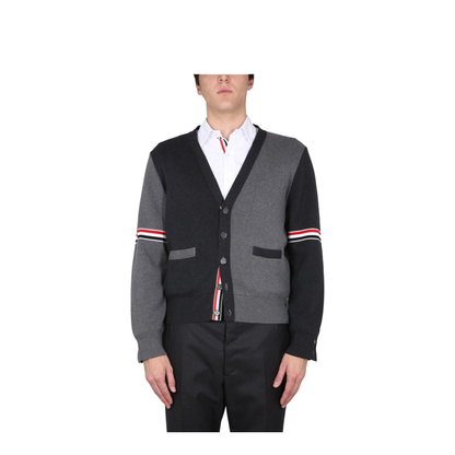 V-Neck Cardigan - Image 1