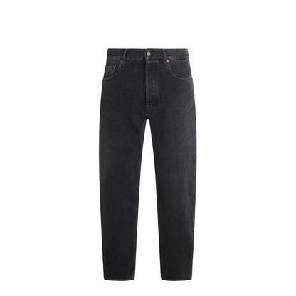 Mick Long Jeans in Westwood Black Denim - Image 1