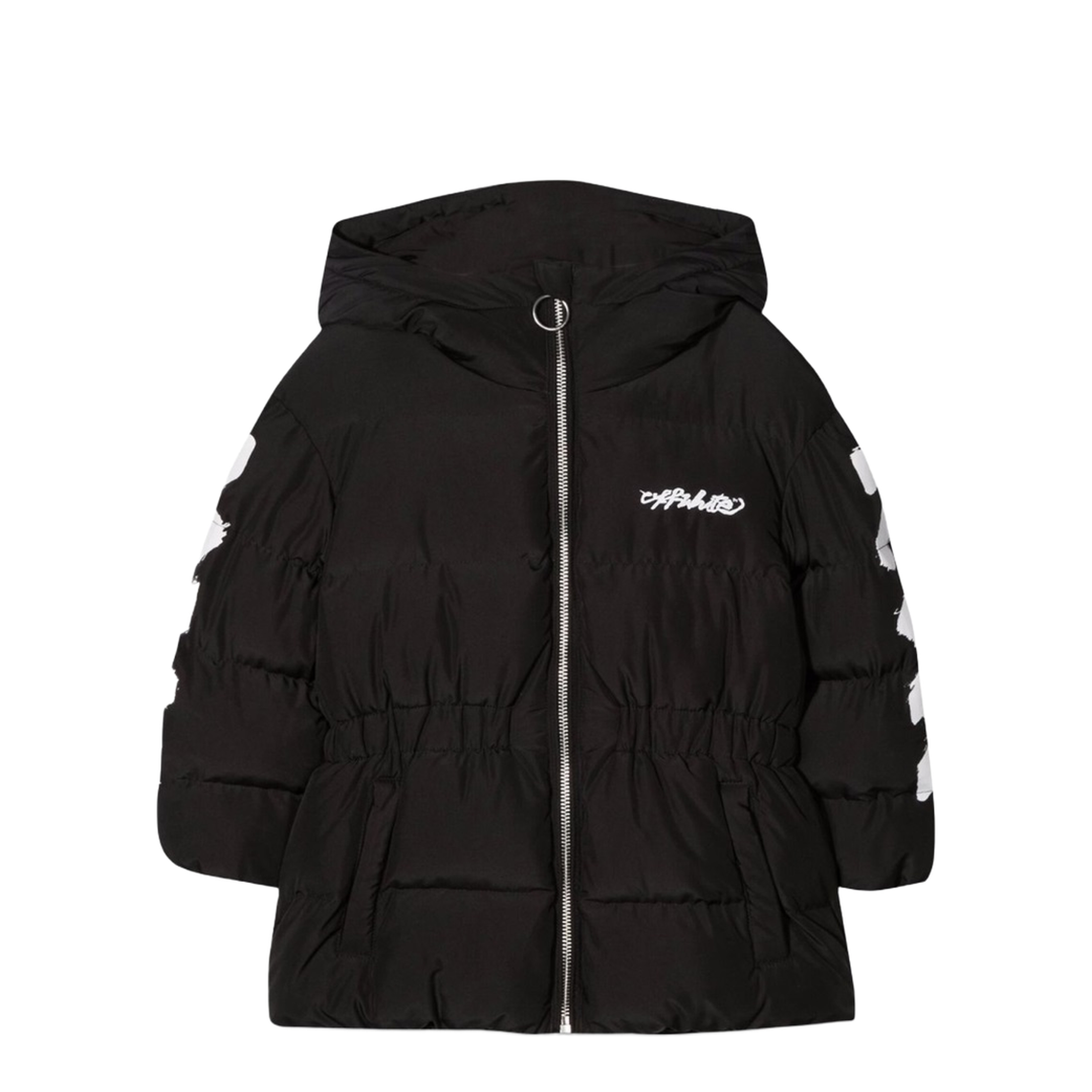 Puffer Jacket with Zip - Image 1