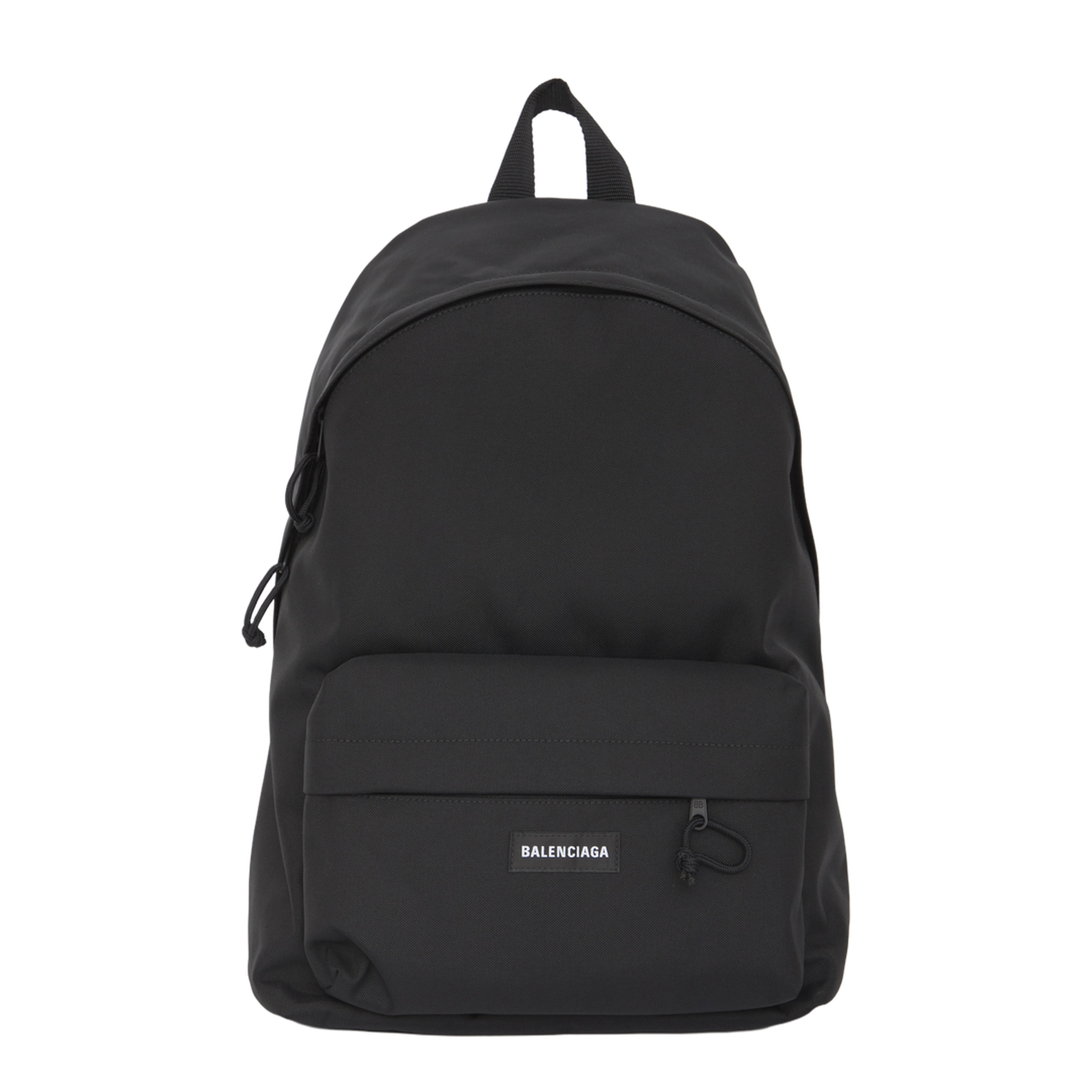 Explorer Recycled Nylon Backpack - Black - Image 1