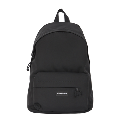 Explorer Recycled Nylon Backpack - Black - Image 1