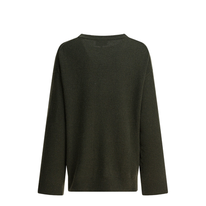 Wool-Blend Crew-Neck Sweater - Image 2