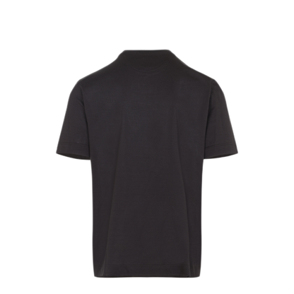 Stripe Tape Detail T-Shirt - Image 4