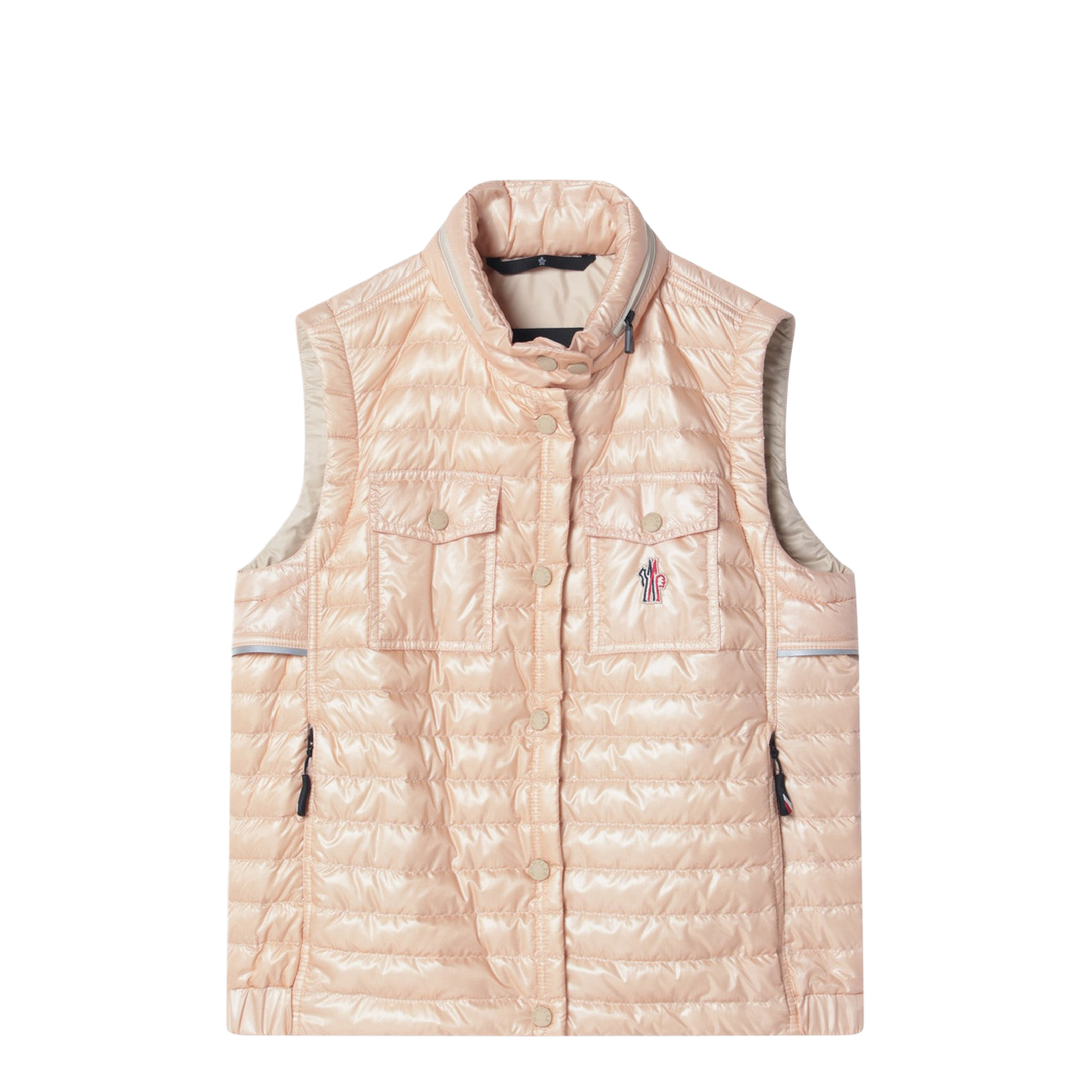 Waterproof Waistcoat - Pink - Image 1
