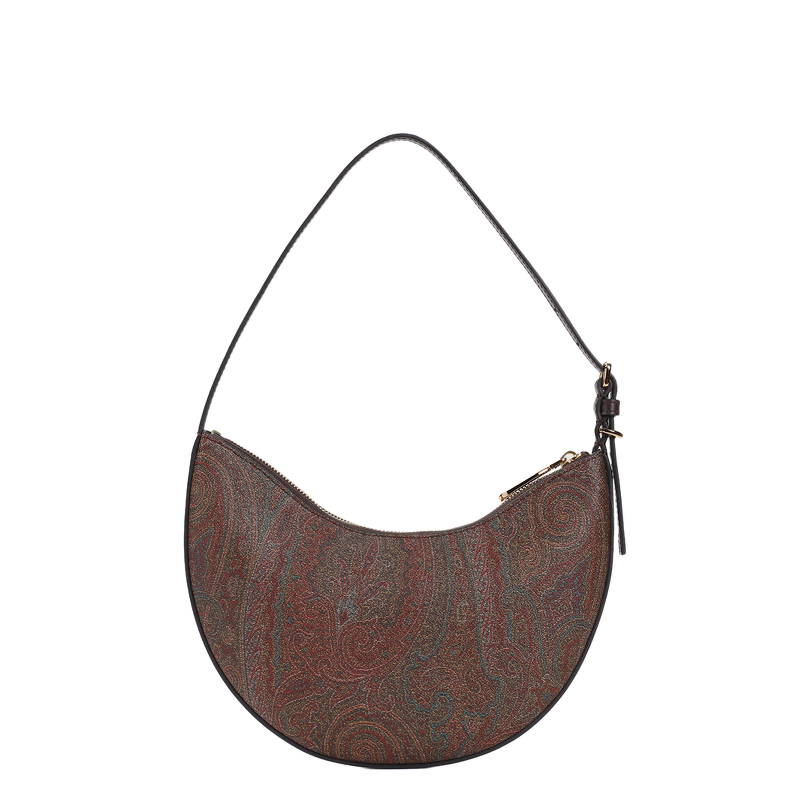 Paisley Print Shoulder Bag - Image 4