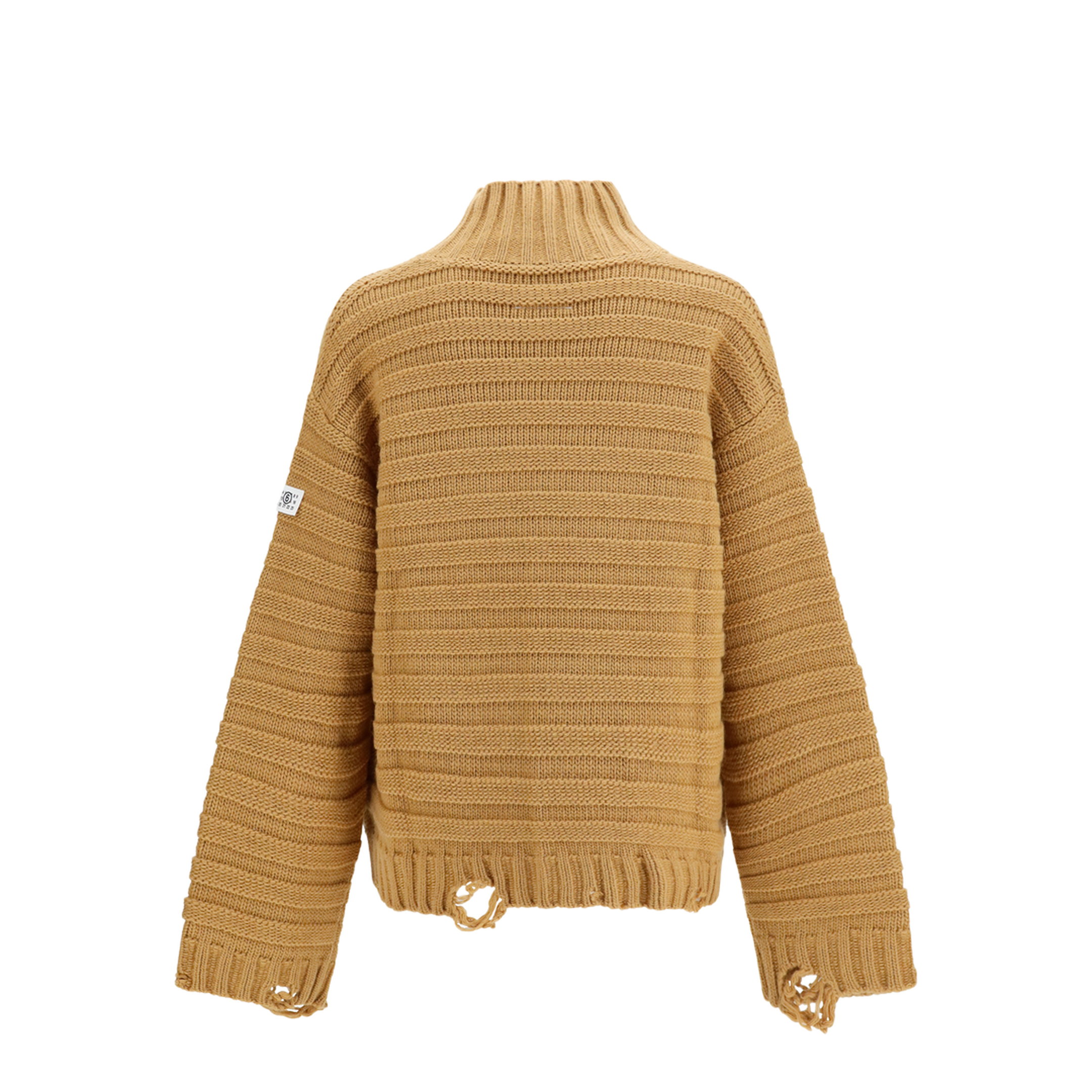 Wool Turtleneck Sweater - Image 2