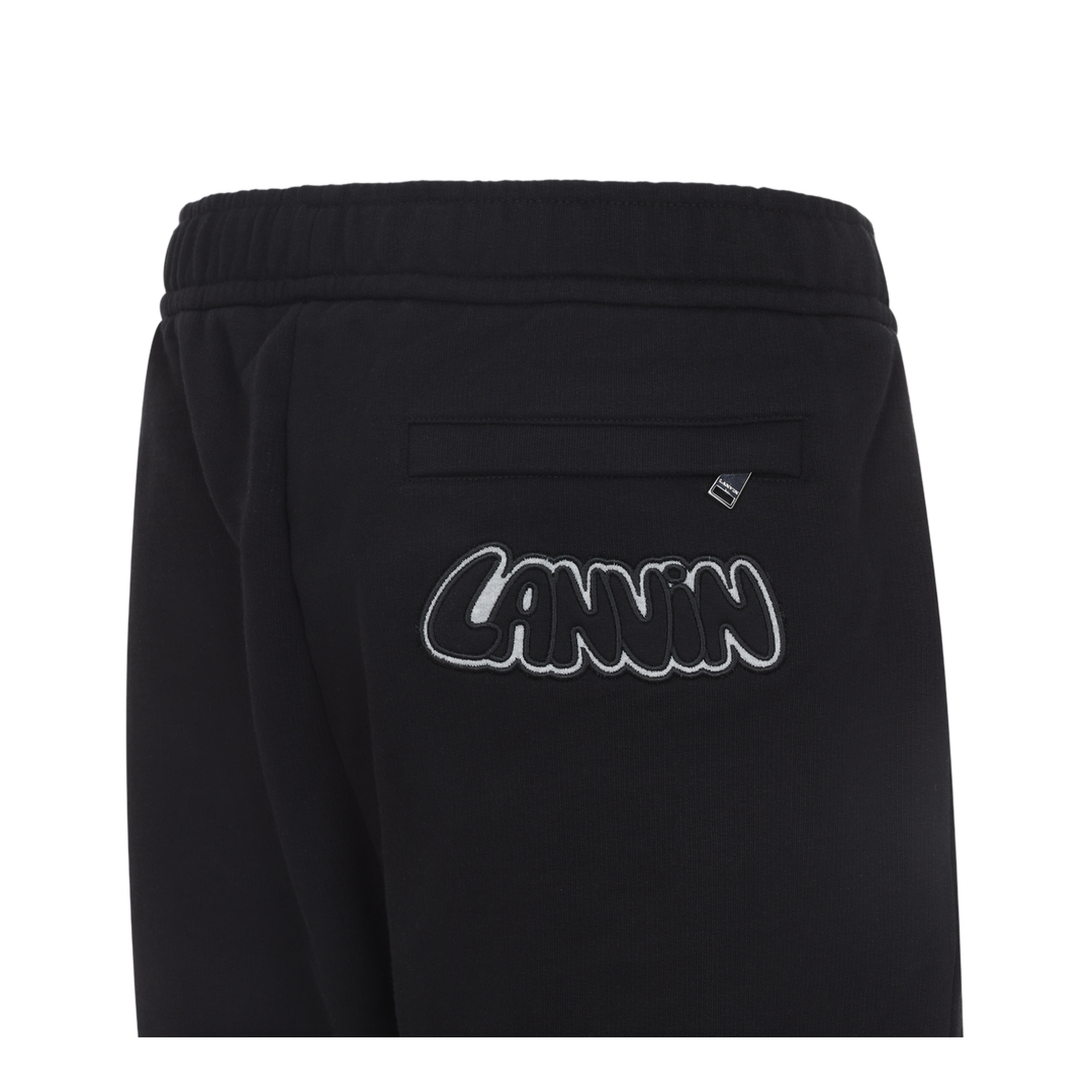 Embroidered Logo Pants - Image 5