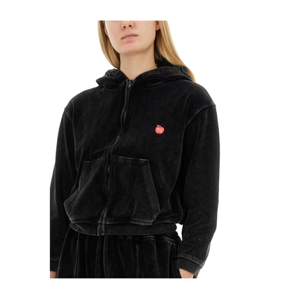 Velour Sweatshirt - Image 4