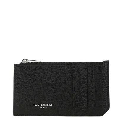 Black Rectangular Card Holder - Image 1