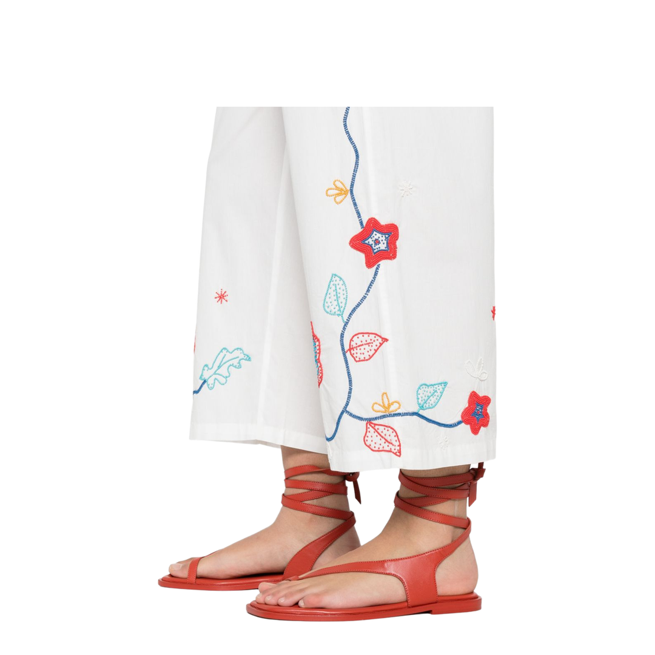 Trousers White - Image 3