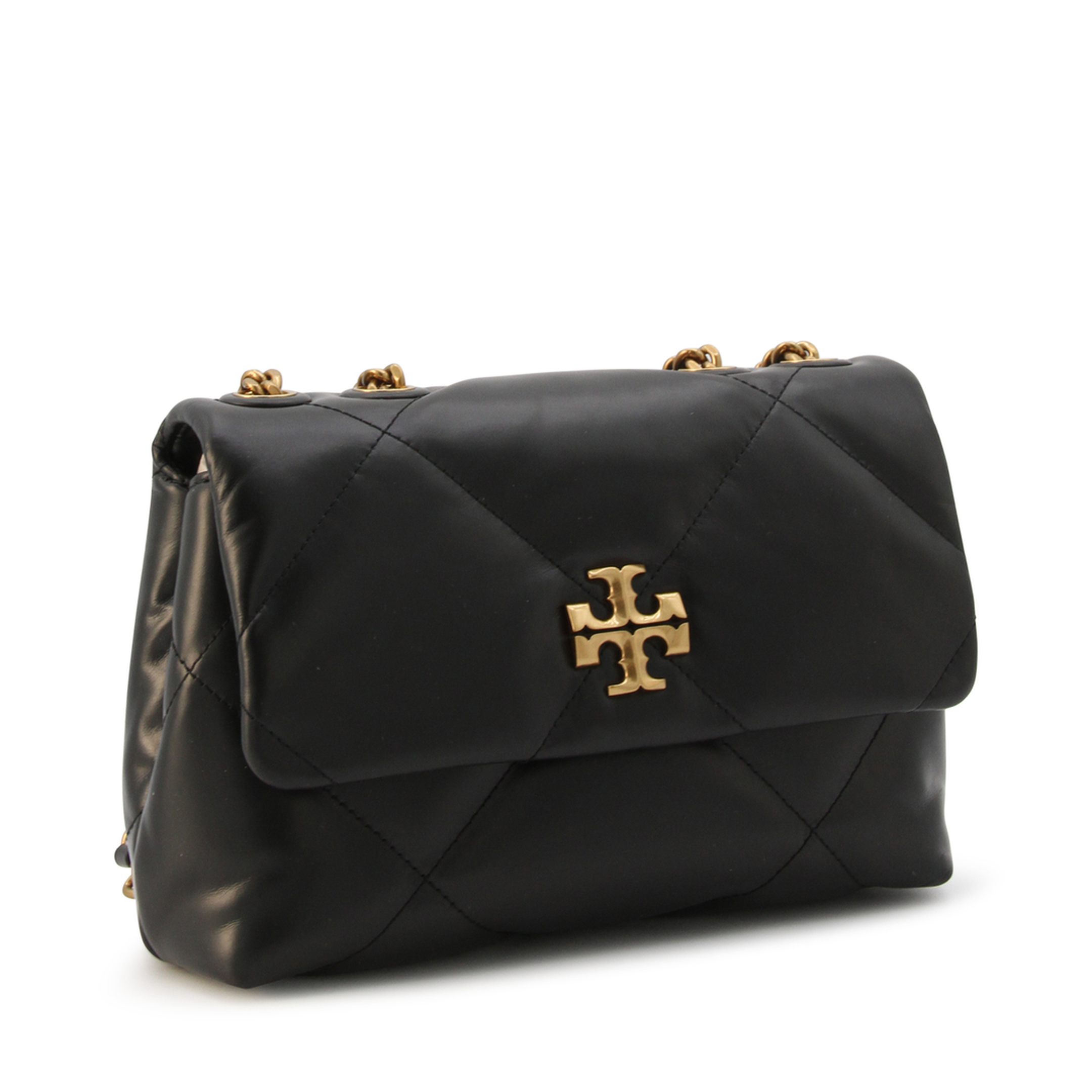 Small Kira Diamond Quilt Convertible Shoulder Bag - Image 3