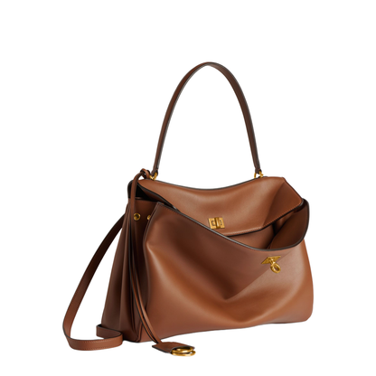 Rodeo Medium Calfskin Handbag - New Tan - Image 1