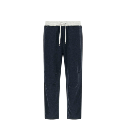 Drawstring Pants - Blue - Image 4