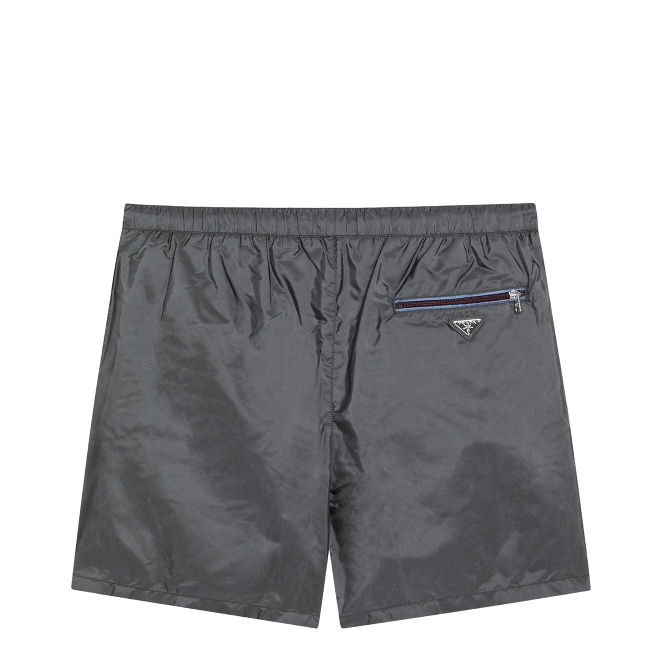 Grey Re-Nylon Swimsuit - Image 2