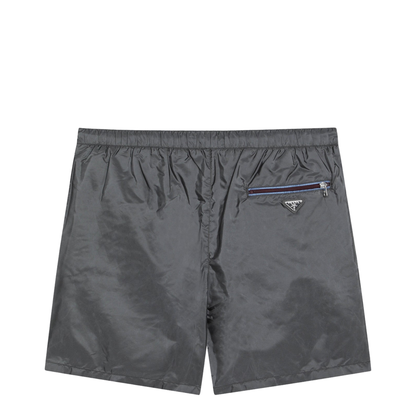 Grey Re-Nylon Swimsuit - Image 2