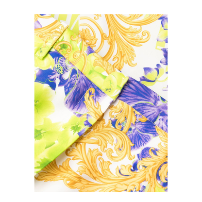 Baroque Pants In Multi - Image 3