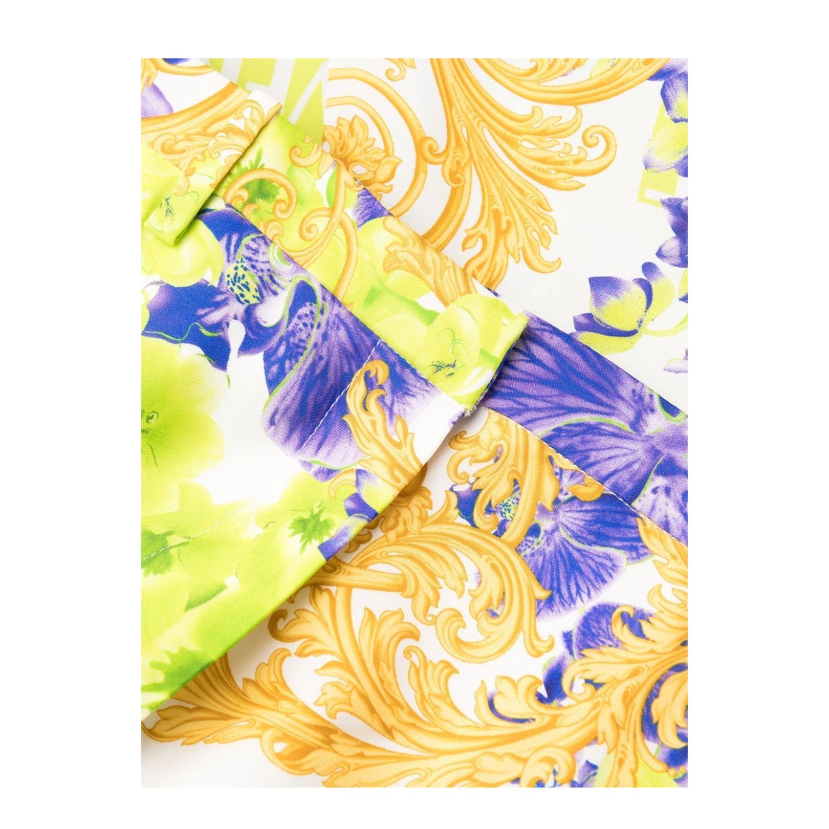 Baroque Pants In Multi - Image 3