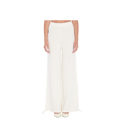 Trousers in Wool Yarn - Image 1