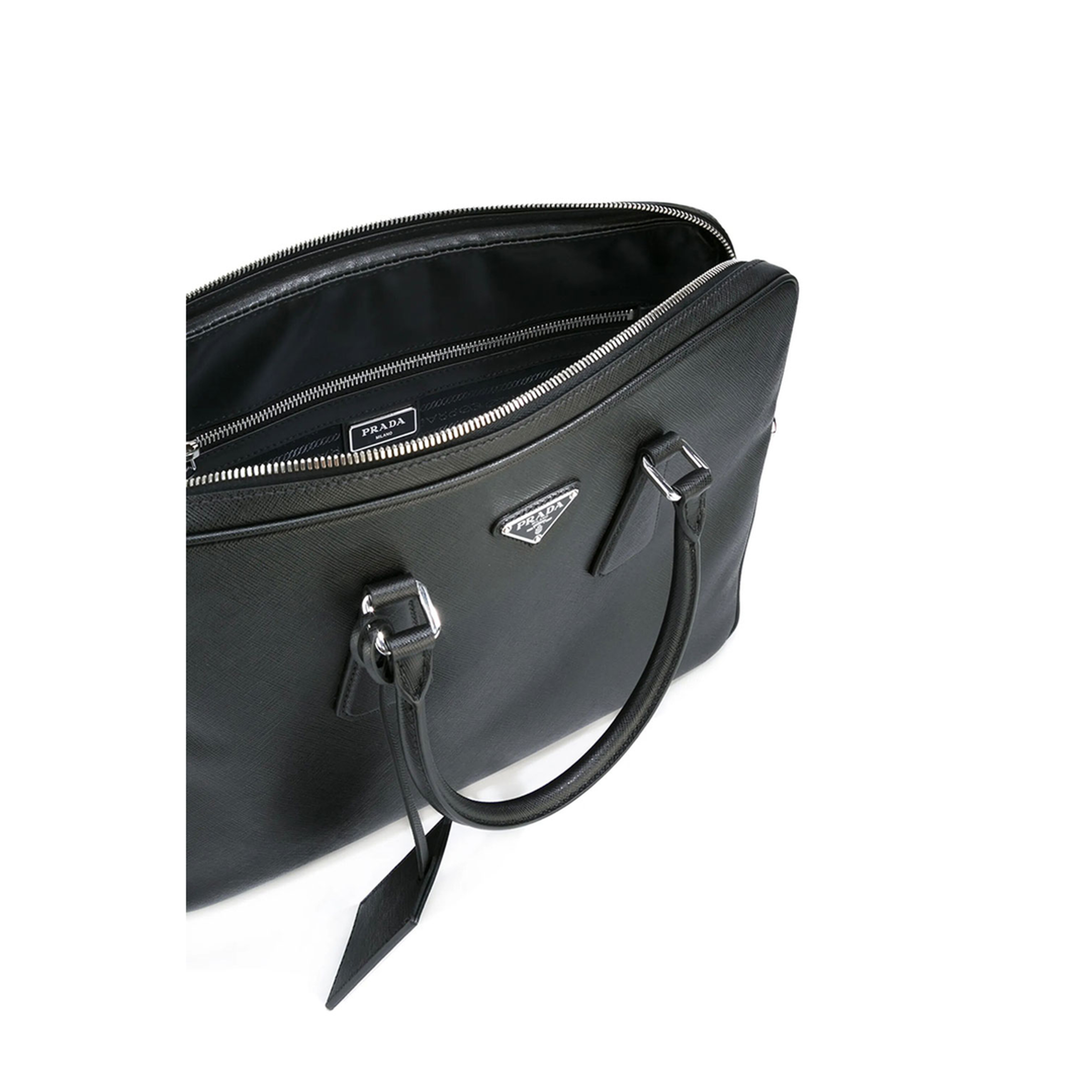Saffiano Leather Briefcase - Image 5