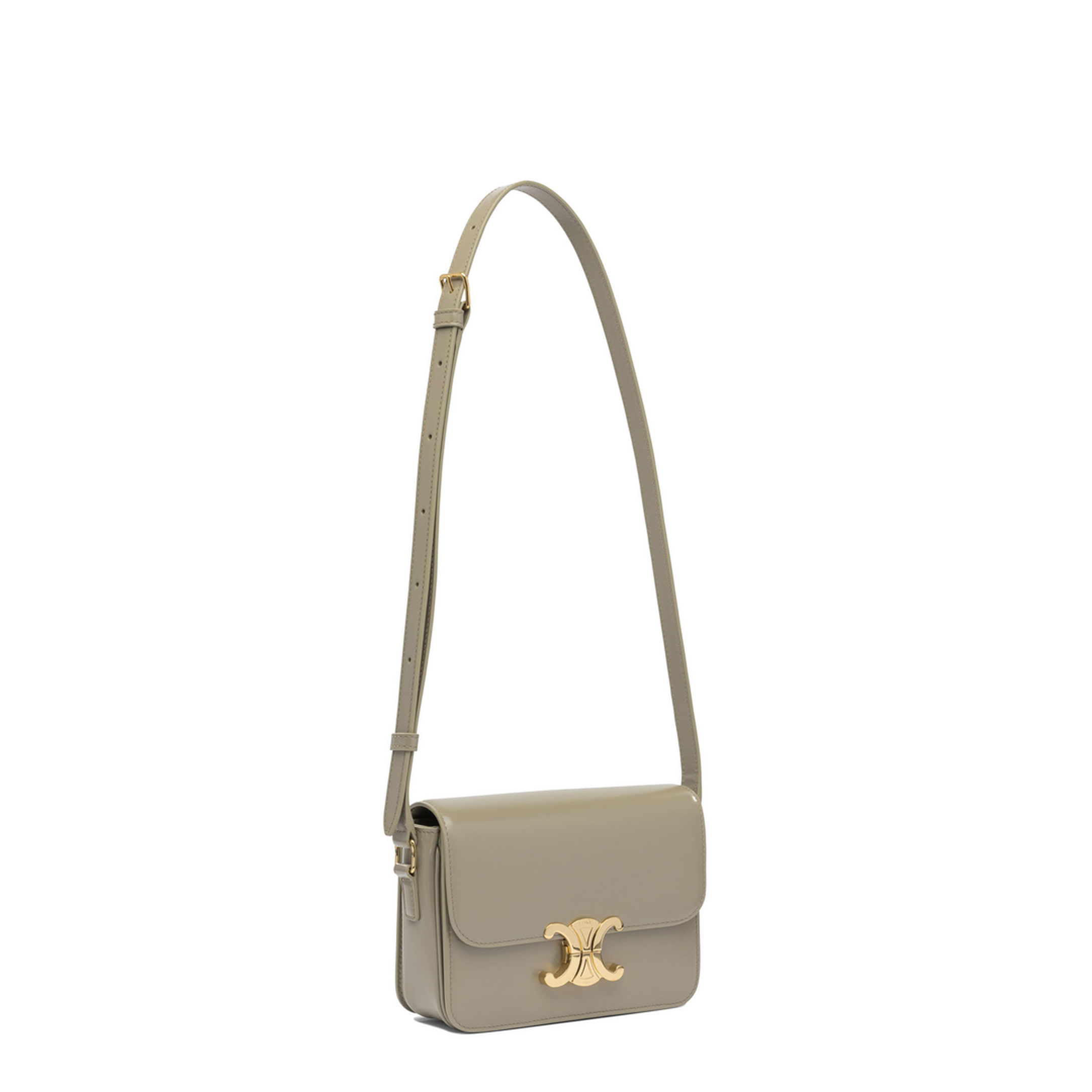Teen Triomphe Bag in Shiny Calfskin - Image 2