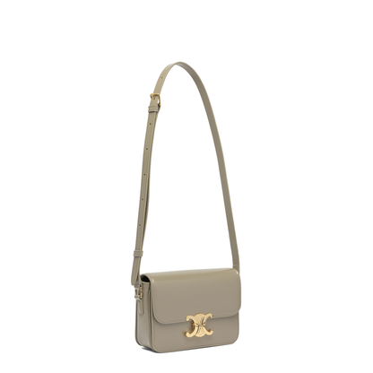 Teen Triomphe Bag in Shiny Calfskin - Image 2