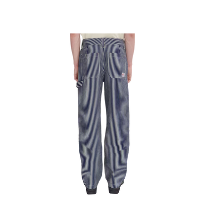 Trousers Blue White - Image 5