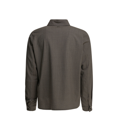 Wool Overshirt Jacket - Image 2