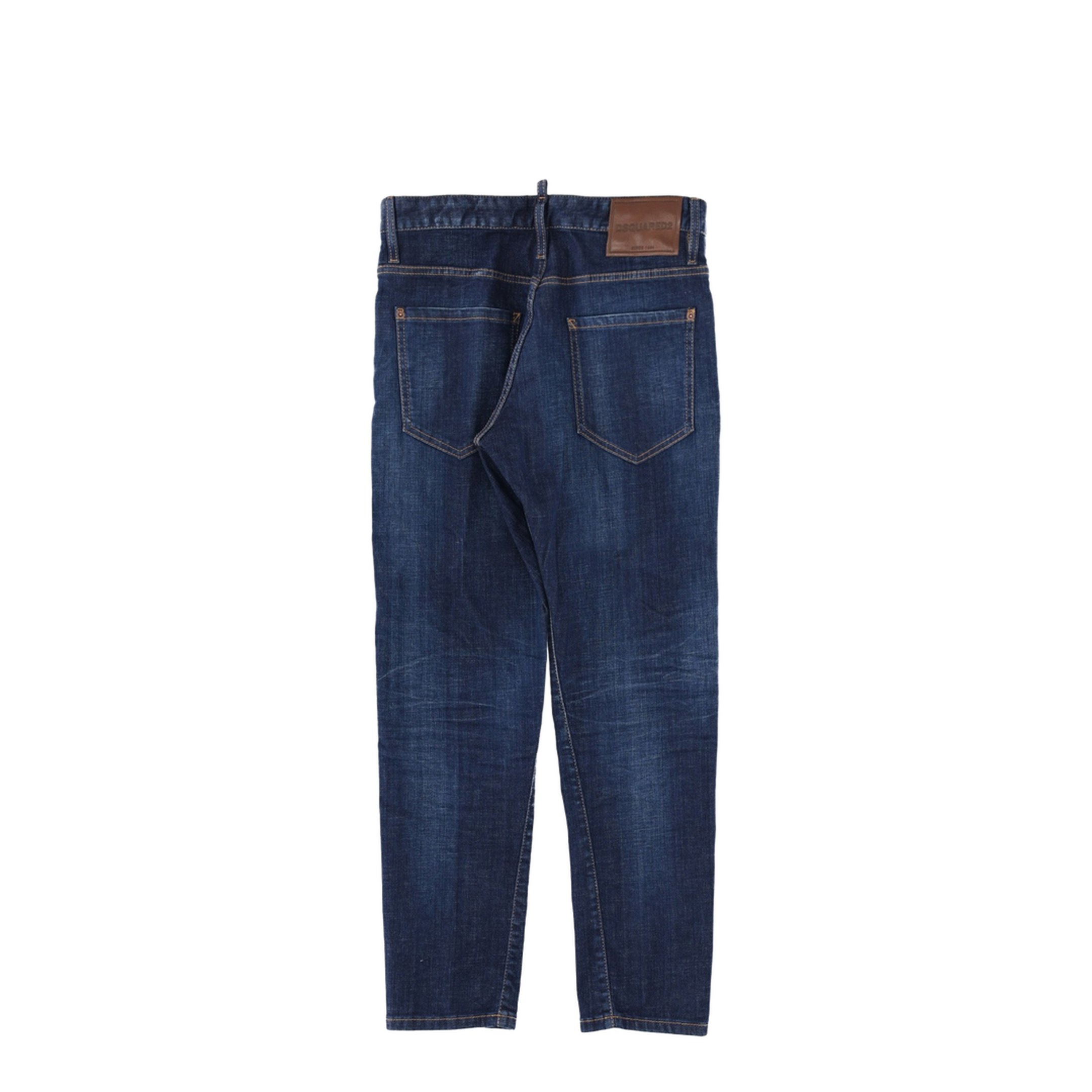 Cotton Denim Jeans - Image 3