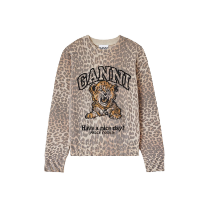 Sweaters LEOPARD PRINT - Image 1