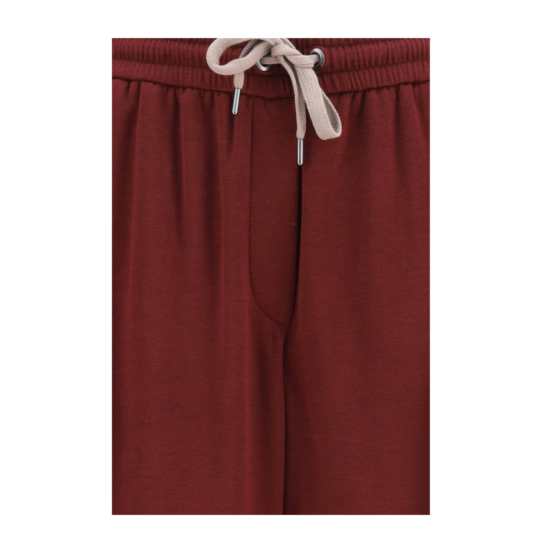 Cotton and Silk Track Pants - Image 3