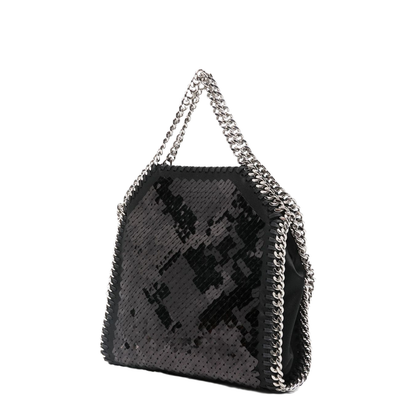 Falabella Tiny Crossbody Bag Black - Image 4