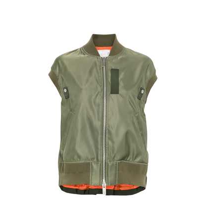 Nylon Twill Vest - Image 1
