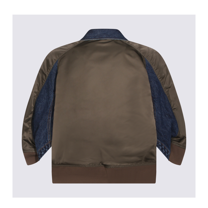 Denim Bomber Jacket - Image 4