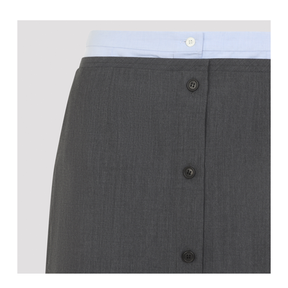 Wool Skirt - Image 5