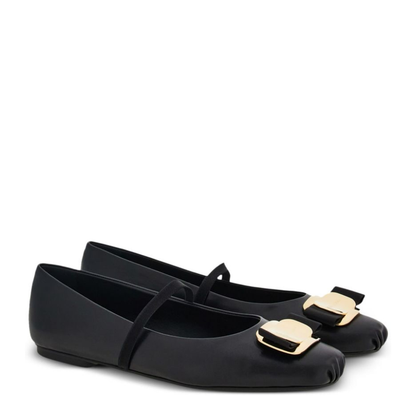 Flat Shoes Black - Image 3