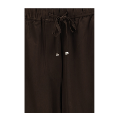 Satin Drawstring Pants - Image 3