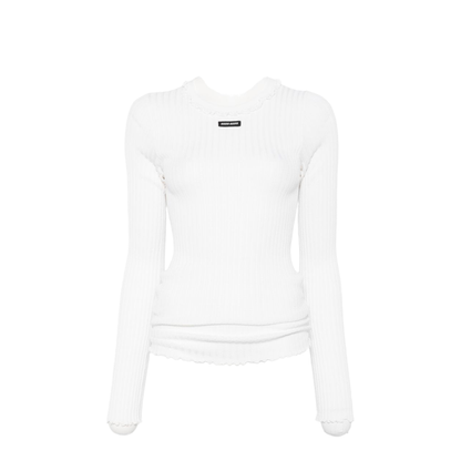 Sweaters White - Image 1