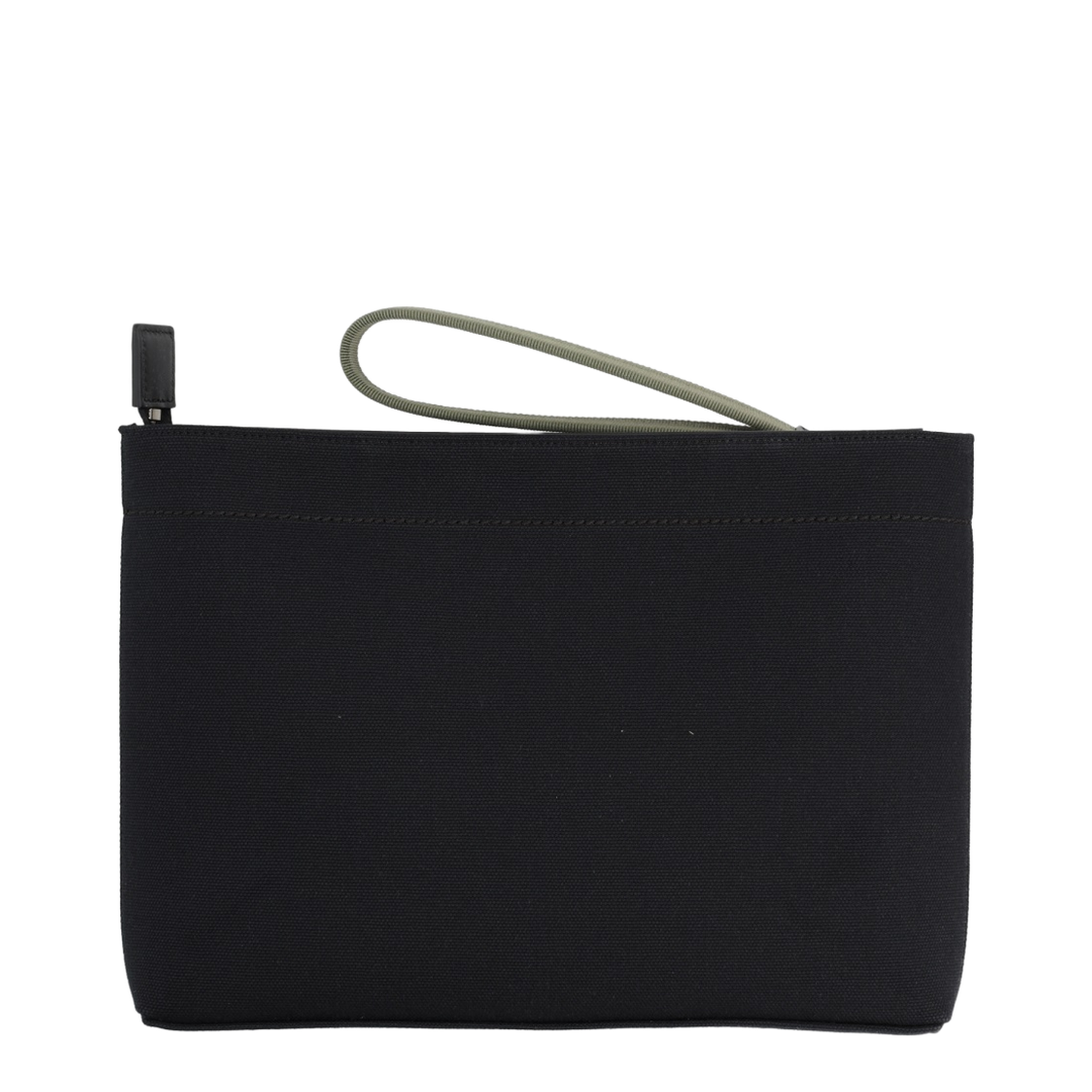 Logo-Print Clutch Bag - Image 5