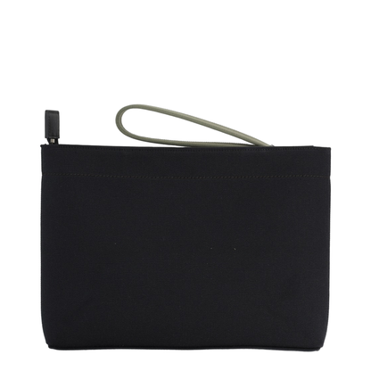 Logo-Print Clutch Bag - Image 5