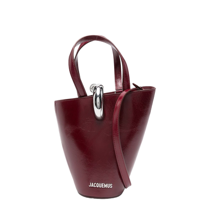 Small Asymmetric Bucket Bag - Image 1