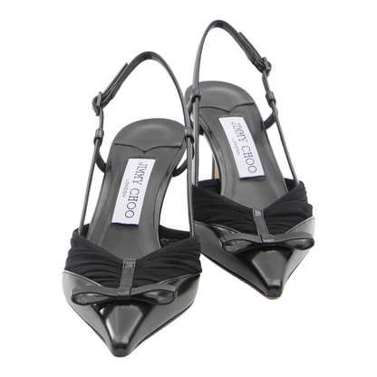 Mesh Slingback Pumps - Image 5