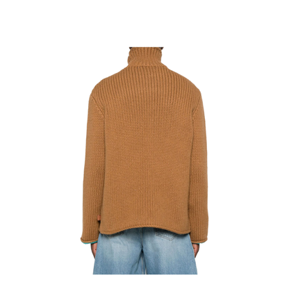 Turtleneck Knitted Sweater - Image 4