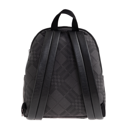 Chester Nylon Backpack - Black - Image 3