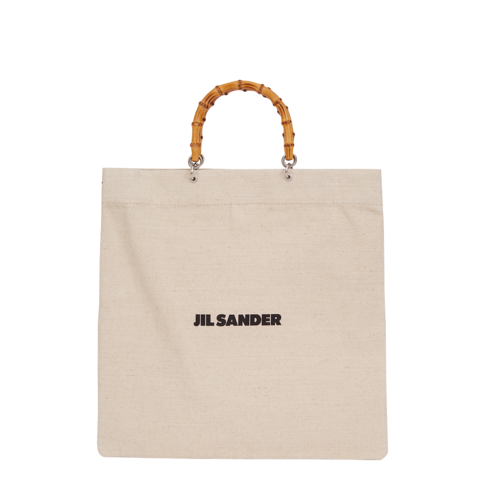 Sand Canvas Handbag - Image 3