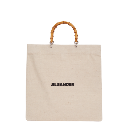 Sand Canvas Handbag - Image 3