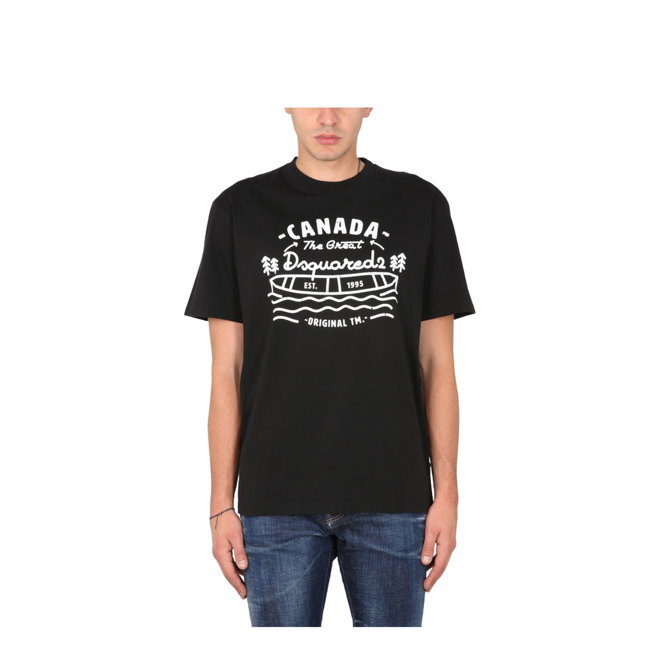 Logo Print T-Shirt - Image 1